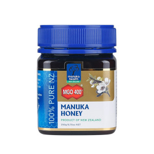<b>Manuka Health</b> MGO 400 Manuka Honey 250g <b>마누카헬스</b> 마누카꿀
