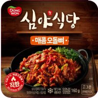 동원 심야식당 매콤오돌뼈 160G