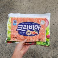 대림 크라비아 크리미 맛살 1.1kg  1개