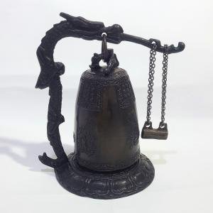 전통 에밀레종 선덕여왕신종 소 외국인 선물 기념품 Bell
