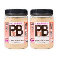 PBfit Peanut 슈가프리 피넛 땅콩 버터 프로틴 파우더 13oz 368g 2개