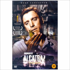DVD 버드맨 오브 알카트라즈 Birdman Of Alcatraz