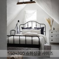 이케아 이불커버 이케아 침대커버 호텔침구 모텔침구 이불커버 베개커버2 240x220 킹사이즈 DVALA 드발라