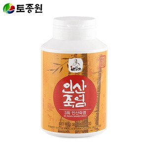 3회 인산죽염 분말 300g 죽염종가