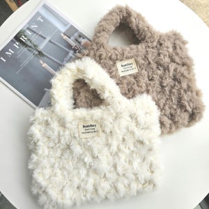 포근한 퍼미니백 겨울필수템, 유스토리(ustory)