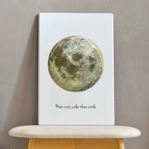 다우드 알로샤 대형 액자 테이블 달
