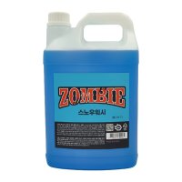 ZOMBIE 좀비 스노우워시 4L 중성 스노우폼