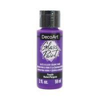 공예몰 DecoArt Glass Paint 2oz 17 반무광 유리 세라믹 물감