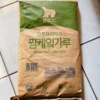 찜케익가루 케익믹스 찜케익밀가루 곰표 10kg