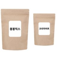 길거리표 붕어빵믹스 500g 슈크림믹스 300g 1봉씩