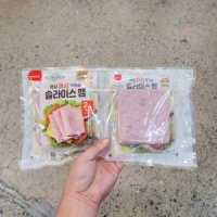 삼립 매일아침 슬라이스 샌드위치 토스트 햄 160g 4개