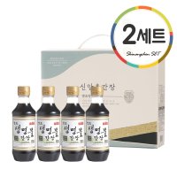 생명물식품 신앙촌 양조간장 선물세트 K 4호 2세트