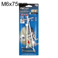 코브라앙카 석고앙카 플립토글 M6x75mm 2개입 425SE