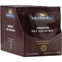 Ghirardelli Rich chocolate Hot Cocoa Mix 기라델리 초코 파우더 핫 코코아 믹스 1 5oz 43 2g 15팩입