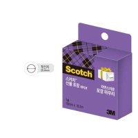 3M 스카치 선물 포장 테이프 리필 15R x 16 5m