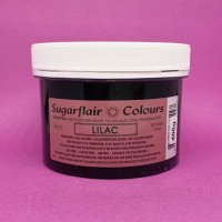 SUGARFLAIR 대용량 2 Lilac 400g SPECTRAL PASTE CONCENTRATE TO COLOUR 슈가플레어 컬러 슈가 크래프트 설탕 공예