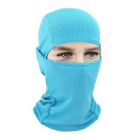 라이크라 Balaclava 오토바이 사이클링 야외 닦았 Windproof 모자