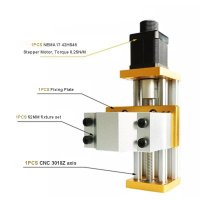 목공트리머 루터기 홈파기 CNC 3018 플러스 Z축 모듈 업그레이드 키트 라우터 Nema17 52 스테퍼 밀링 슬라