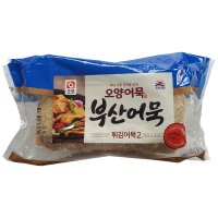 냉동 오양부산어묵 사각어묵 750g 냉동어묵 상천