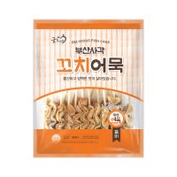 굿프랜즈 굿프랜즈 부산사각꼬치어묵 600g