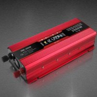 차량인버터 LCD화면 12V 110V USB 자동차 컨버터