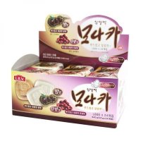 리리 찹쌀떡 모나카 밤맛 단팥맛 840g 35gX24개 X9통 찹쌀 모찌 모시 떡 옛날