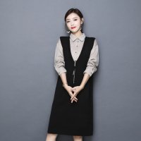 여자 봄 조끼 루즈핏 니트조끼 박시 여성조끼 01 M 옵션01