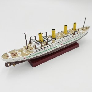 다이캐스트 선박 모델 장난감 토이 수집용 브리타닉 오션 라이너 크루저 ATLAS HMHS 1 1250
