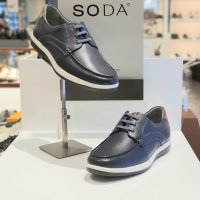 소다 SODA 남성 캐주얼 보트슈즈 굽3CM FMM22125HS42