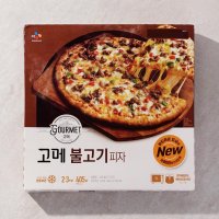 메가마트 CJ 고메 그릴피자 불고기 405g