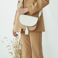 GLAMGM 글램지 MOMO BAG 모모백 카멜