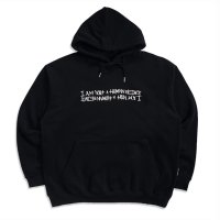 아임낫어휴먼비잉 Basic Logo Hoody -