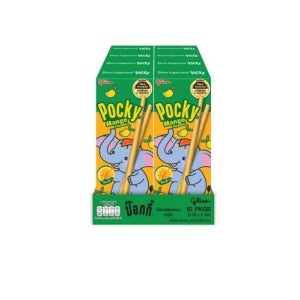 태국 포키(POCKY) 망고 맛 초코바나 맛  25g 10개묶음