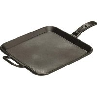 미국발송 롯지 12인치 사각 그리들 무쇠팬 Lodge Pre-Seasoned Cast Iron Griddle