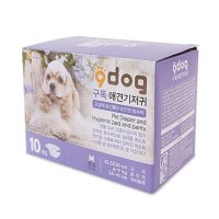 9dog 애견 암컷 기저귀 중형-M