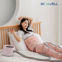 닥터웰 뉴에어라이너 공기압 발 다리 마사지기 본체 다리 허리 C세트 DR-5800