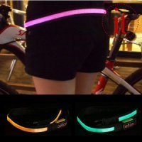 현우인터내셔날 자전거 야간 LED 형광 벨트 라이딩 산행 조깅 안전띠