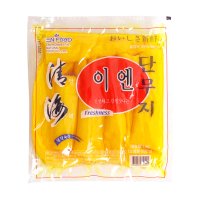 이엔푸드 통 단무지 1kg