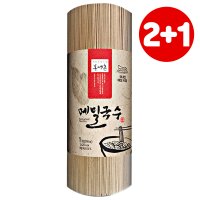 봉평농원 2 1 봉평촌 메밀국수 1kg 롤타입 국내산 메밀면 사리