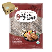 굿프랜즈 그릴떡갈비 1box 1400g x6