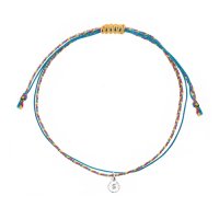 텐바이텐 디바테일 RAINBOW발찌 92 5 Initial Pastel Mix Misanga Anklet