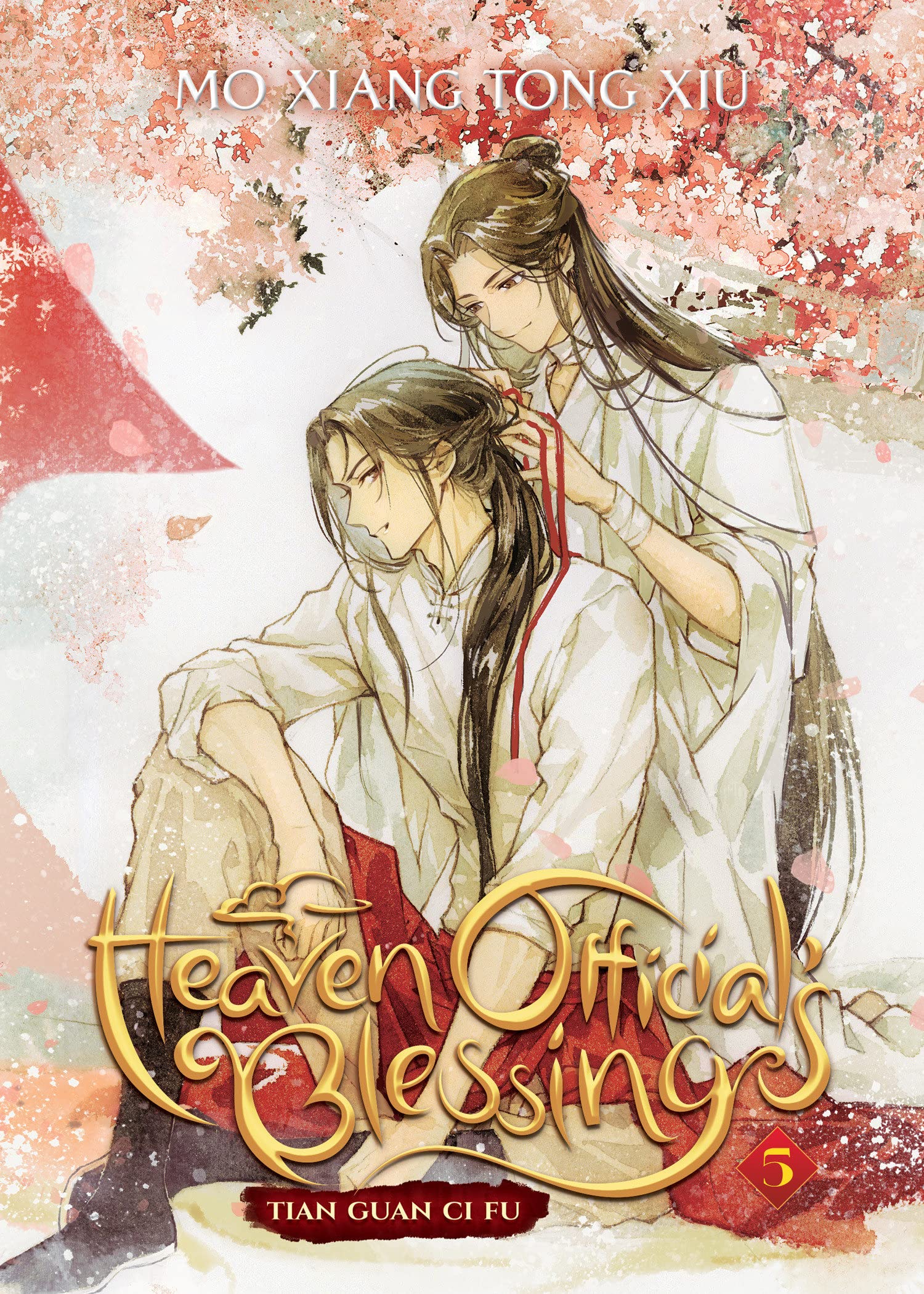 Heaven Official’s Blessing: Tian Guan CI Fu (Novel) Vol. 5 (천관사복  영문판)