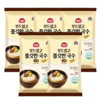 사조대림 사조 해표 국수 소면 900g-5개