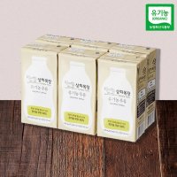 상하목장 매일 상하목장 유기농 멸균 우유 (200ML*6입)