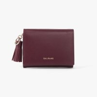 살랑 REIMS W015 Card Poket Wallet Burgundy