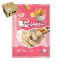 굿프랜즈 굿프랜즈 통살오징어튀김 1box 1kg x10