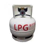 3kg 가스통 / LPG 가스통 3kg 가스용기 프로판 LP가스 캠핑 낚시 버너  1개