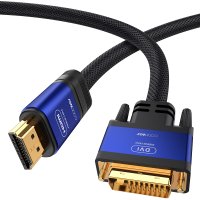 코드웨이 HDMI to DVI-D 케이블 FHD 4K60Hz  1개  1.5m