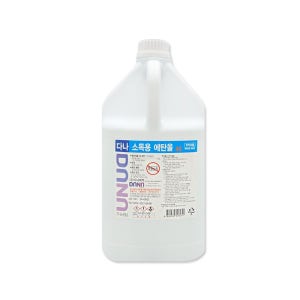 골프아미 조은팜 다나 소독용에탄올 83% 4L 1통/알콜/상처