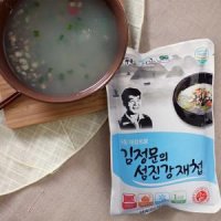 김정문의 섬진강 재첩국 500g x 10팩